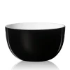Outlet Piet Hein - Skål glas 18 cm - SORT