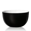 Online Piet Hein - Skål glas 14 cm - SORT