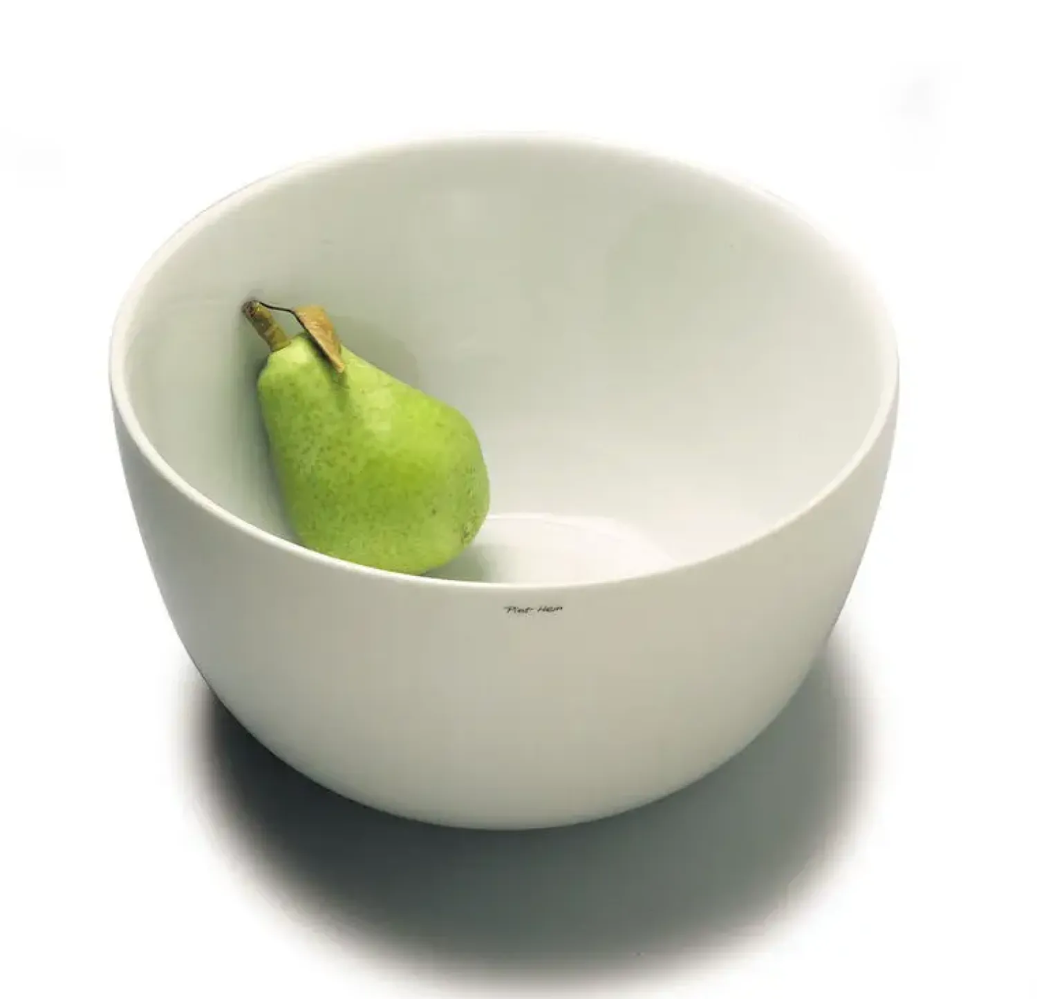 Clearance Piet Hein - Skål porcelain 26 cm - HVID