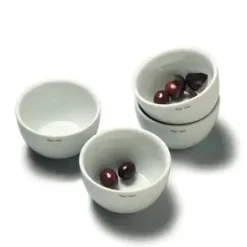 Online Piet Hein - Skål porcelain 10 cm - HVID
