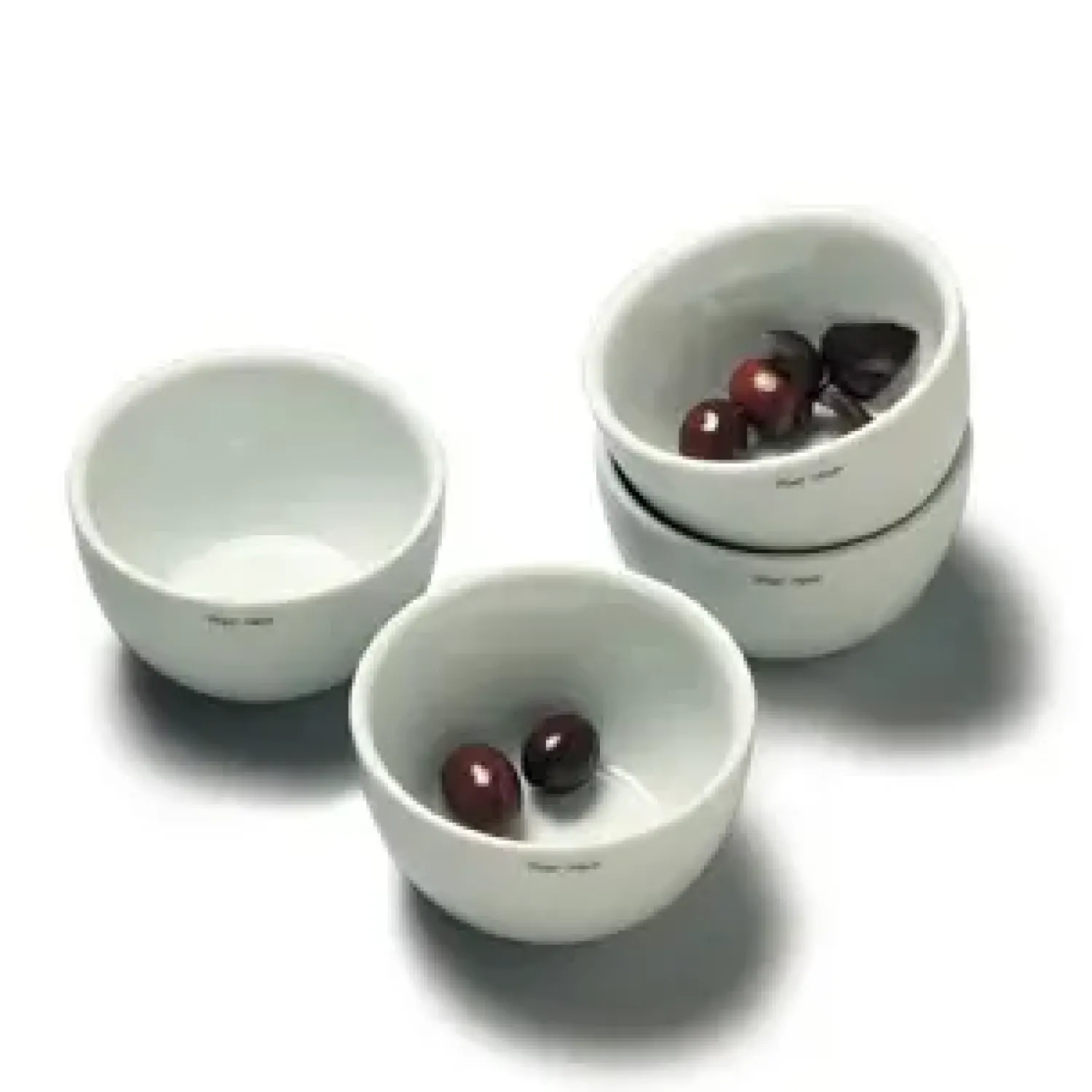 Online Piet Hein - Skål porcelain 10 cm - HVID
