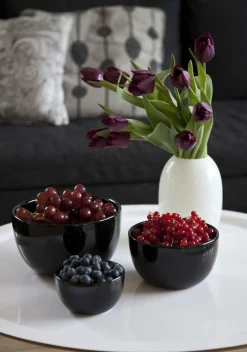 Discount Piet Hein - Skål porcelain 21 cm - SORT