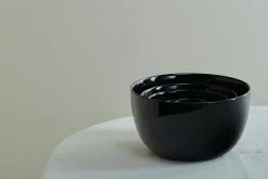 Outlet Piet Hein - Skål porcelain 14 cm - SORT