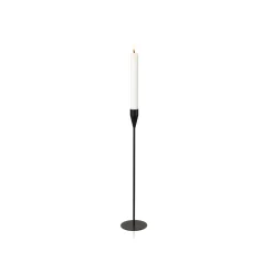 Discount Piet Hein - SORT Lysestage Saturn 36 cm