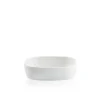 Best Piet Hein - Superellipsefad porcelain 15*20*5,5 cm - HVID HØJ