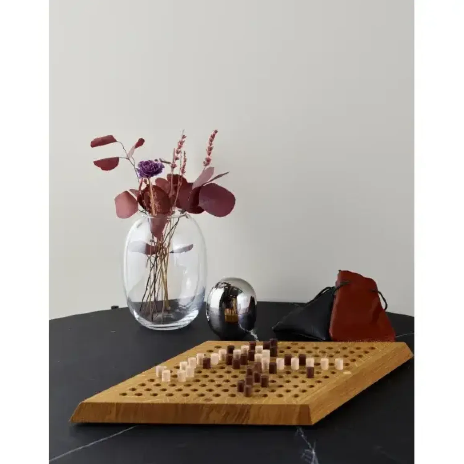Clearance Piet Hein - TwinBowl Super-æg- 7 cm - Rustfrit stål