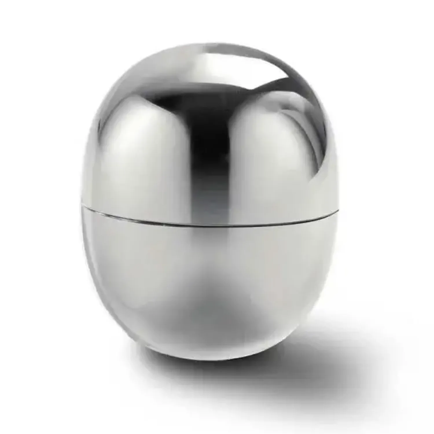 Clearance Piet Hein - TwinBowl Super-æg- 10 cm - Rustfrit stål