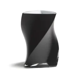 Sale Piet Hein - TWISTER-vase 24 cm - SORT ( 3 lag glas )