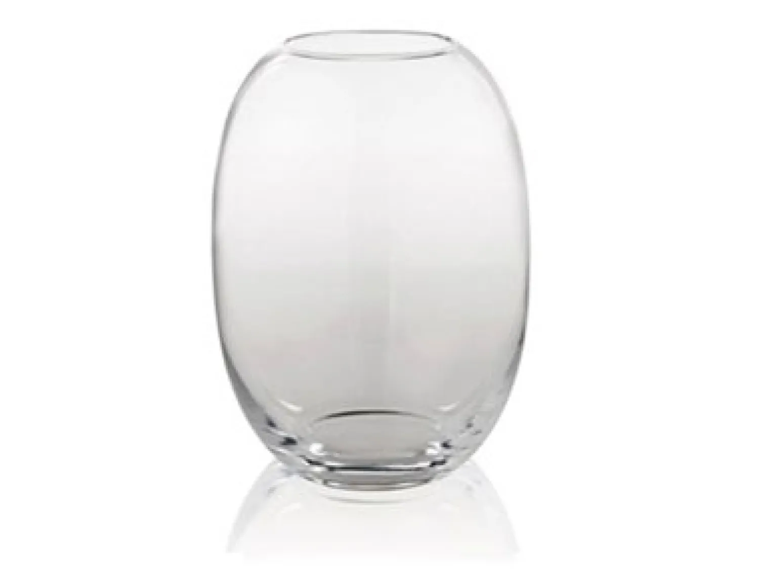 Best Piet Hein - Vase glas 50 cm - KLAR