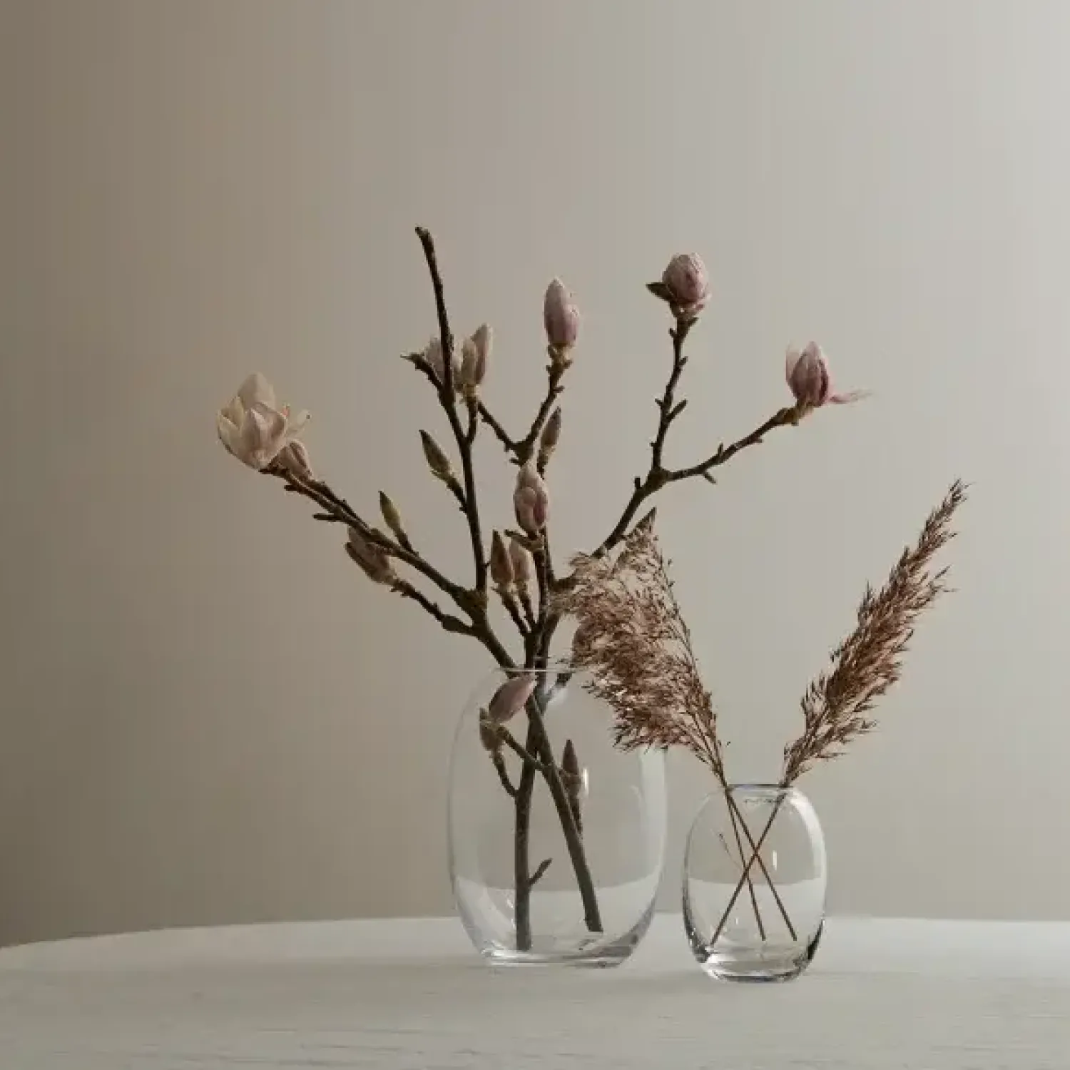 Best Piet Hein - Vase glas 25 cm - KLAR