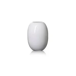 Hot Piet Hein - Vase glas 16 cm - OPAL