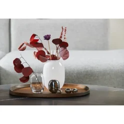 Piet Hein - Vase glas 25 cm - OPAL