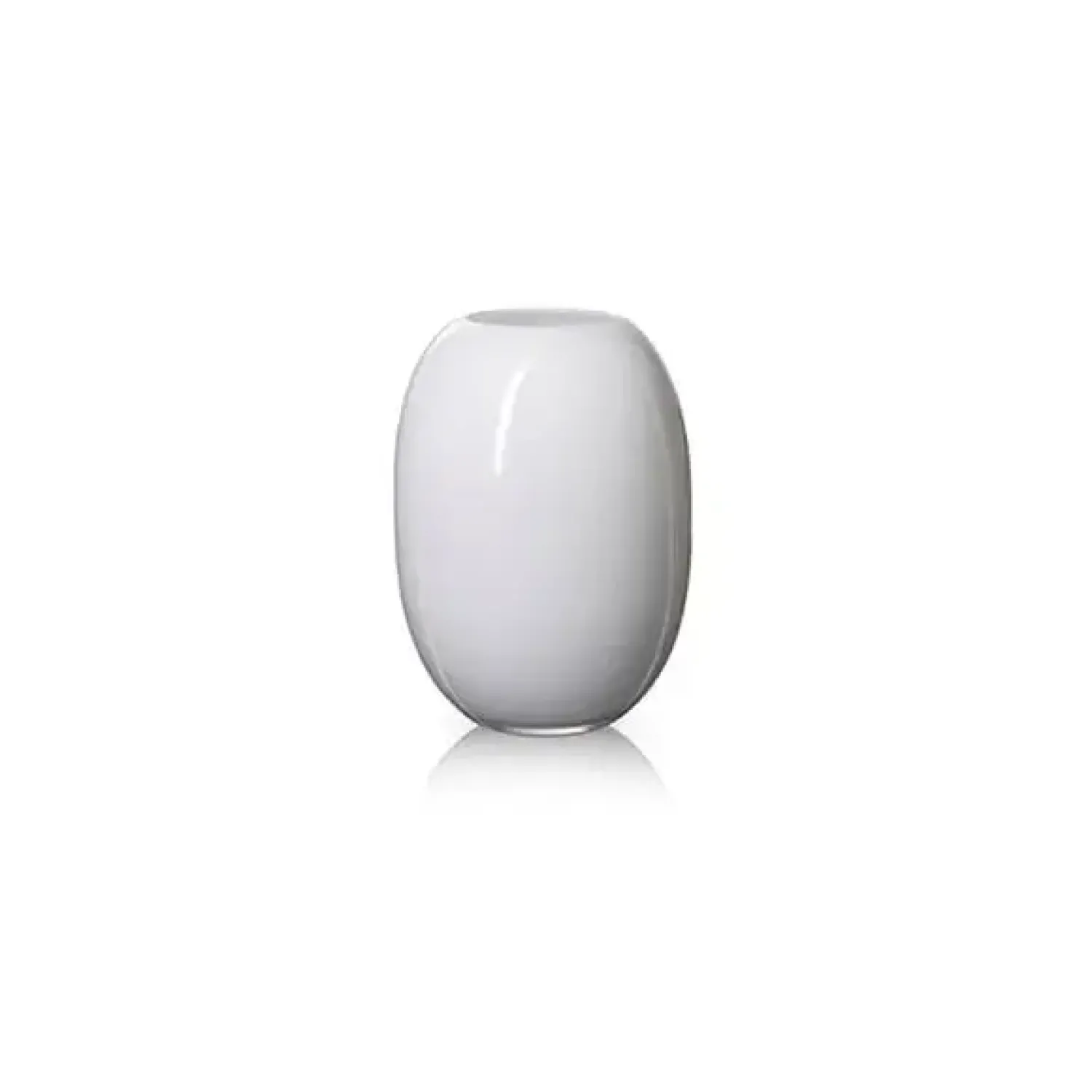 Sale Piet Hein - Vase glas 10 cm - OPAL
