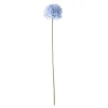 New Present time - Artificial flower Single Spring soft blue