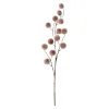 New Present time - Artificial flower Poppy Berry brown