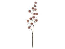 New Present time - Artificial flower Poppy Berry brown