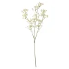 Hot Present time - Artificial flower Babybreath white