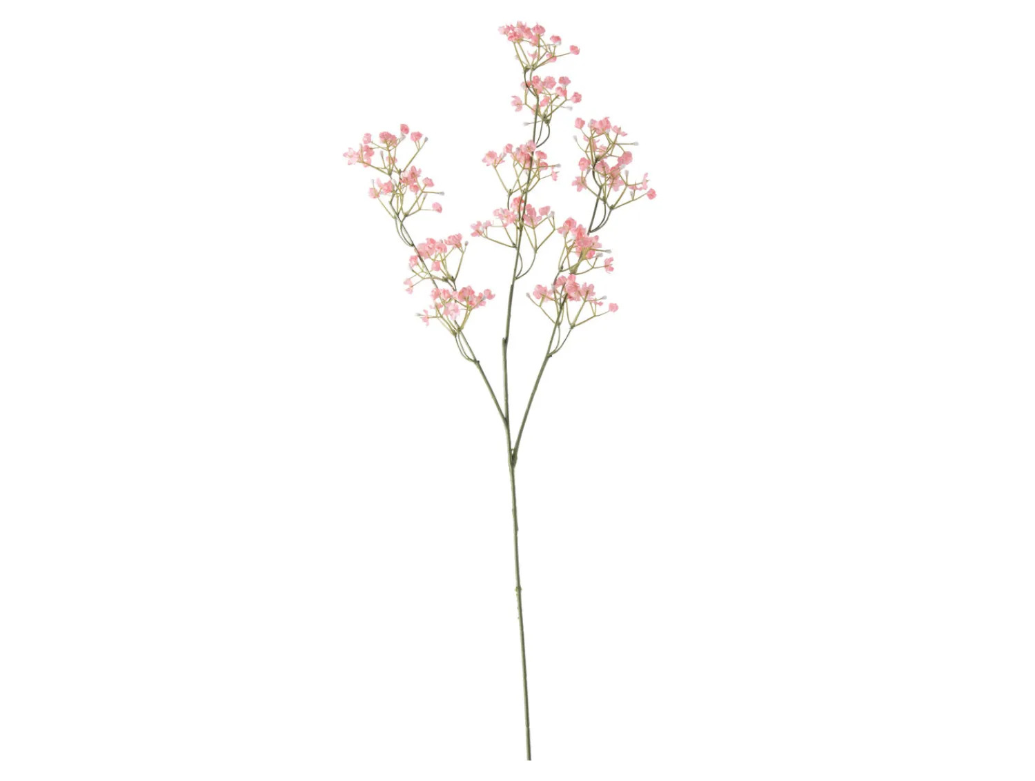 Discount Present time - Artificial flower Babybreath soft pink