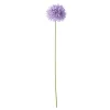 Clearance Present time - Artificial flower Single Spring soft purple