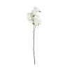 Best Present time - Artificial flower Milan Flowers white