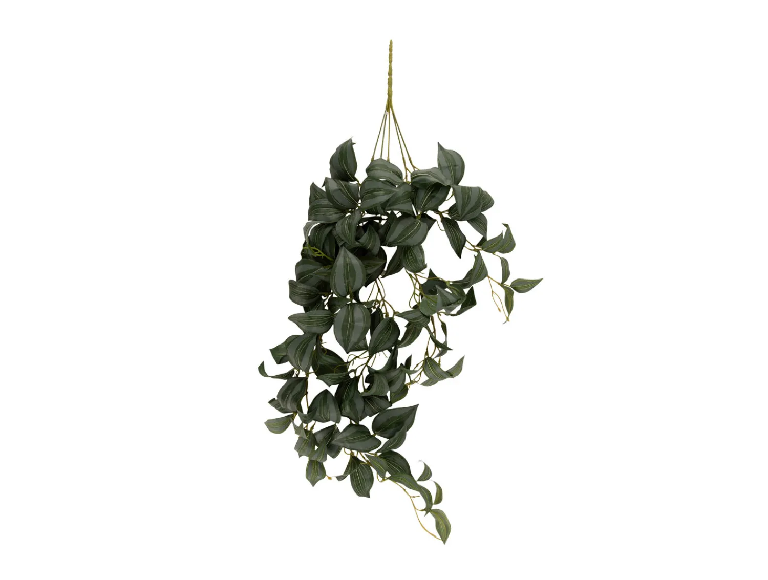 Outlet Present time - Artificial plant Hanging Tradescantia