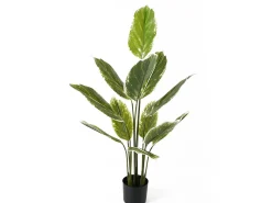New Present time - Artificial plant Calathea large
