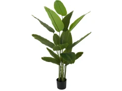 Discount Present time - Artificial plant Canna green