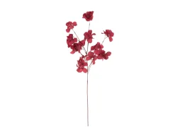 Outlet Present time - Artificial plant Flower Stem red ochre