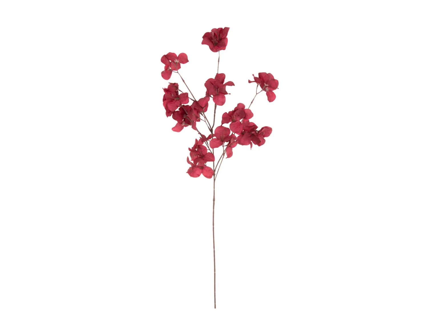 Outlet Present time - Artificial plant Flower Stem red ochre