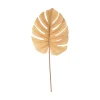 Outlet Present time - Artificial plant Monstera Stem sand brown