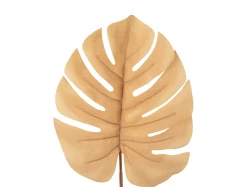 Outlet Present time - Artificial plant Monstera Stem sand brown