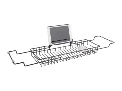 Sale Present time - Bath tub caddy iron black