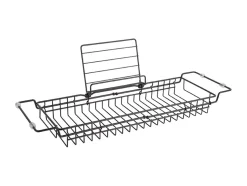 Sale Present time - Bath tub caddy iron black