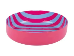 Clearance Present time - Bowl Animado medium bright pink w. soft blue