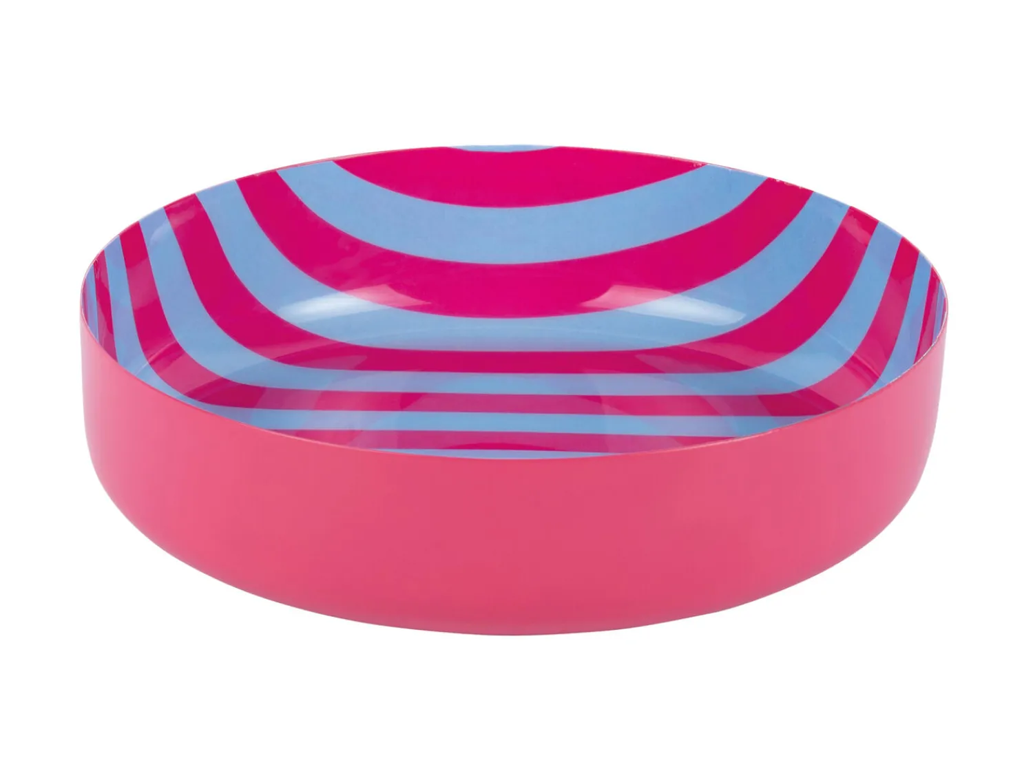 Clearance Present time - Bowl Animado medium bright pink w. soft blue