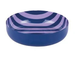 New Present time - Bowl Animado small cobalt blue w. soft purple
