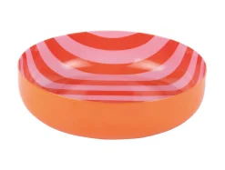 Discount Present time - Bowl Animado small bright orange w. soft pink