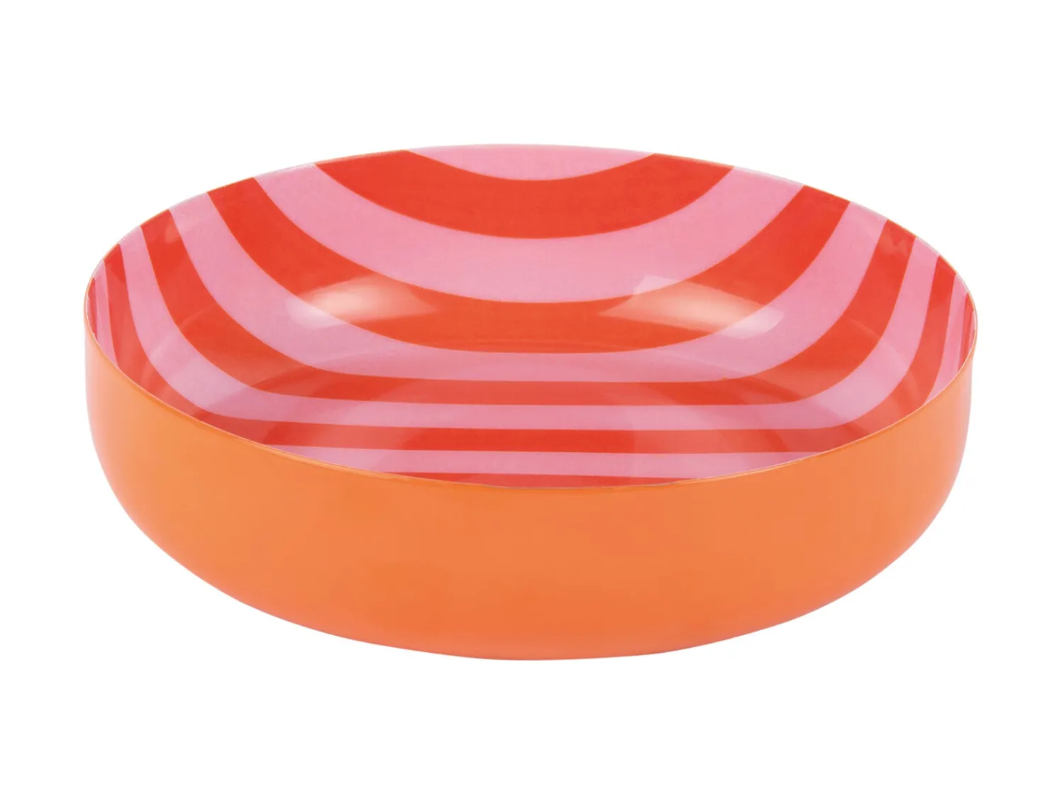 Discount Present time - Bowl Animado small bright orange w. soft pink