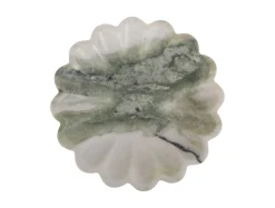 Present time - Bowl Flower large marble himalayan green