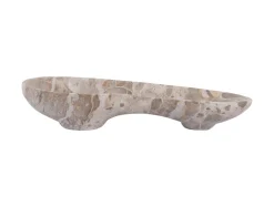 Outlet Present time - Bowl Organic large marble brown