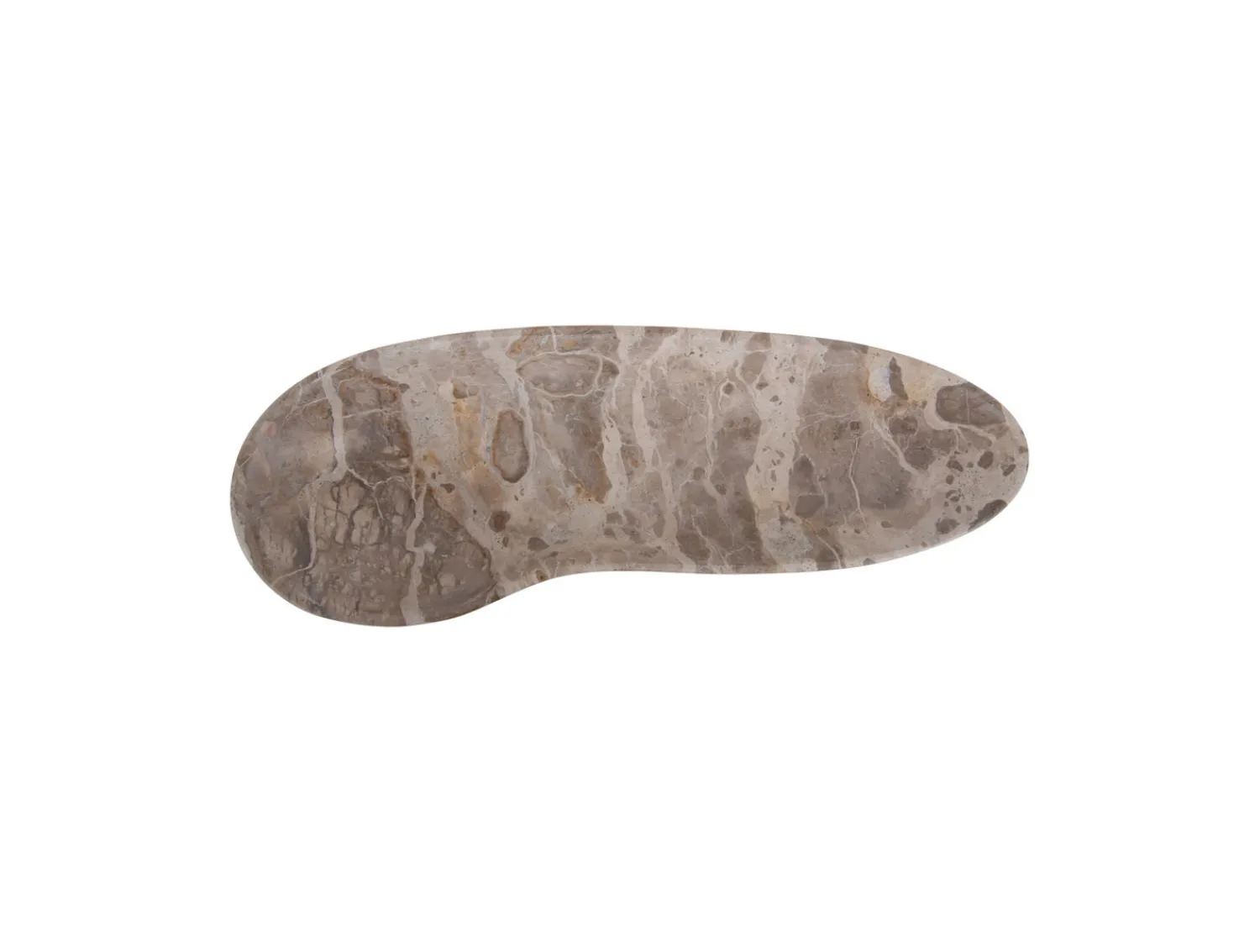 Outlet Present time - Bowl Organic large marble brown