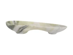 Sale Present time - Bowl Organic large marble himalayan green