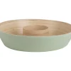Outlet Present time - Bowl Puro chip & dip bamboo soft green