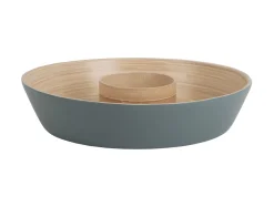 Present time - Bowl Puro chip & dip bamboo jungle green