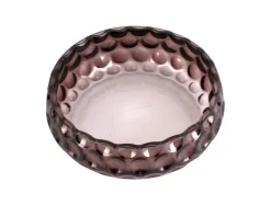 Clearance Present time - Bowl Speckles glass small chocolate brown