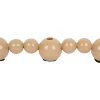 Discount Present time - Candle holder Bubbles straight enamel soft brown