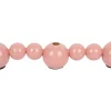 New Present time - Candle holder Bubbles straight enamel flamingo pink