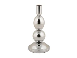 Sale Present time - Candle holder Dazzle medium chrome plated