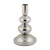 New Present time - Candle holder Dazzle small chrome plated