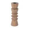 Hot Present time - Candle holder Formado Medium mango wood